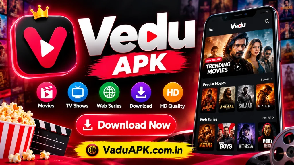 Vedu APK Streaming App https://vaduapk.com.in/